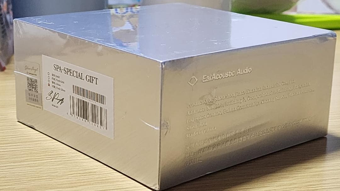 【新品未開封】Earacoustic SPA-SG 10mm PEEK+PU