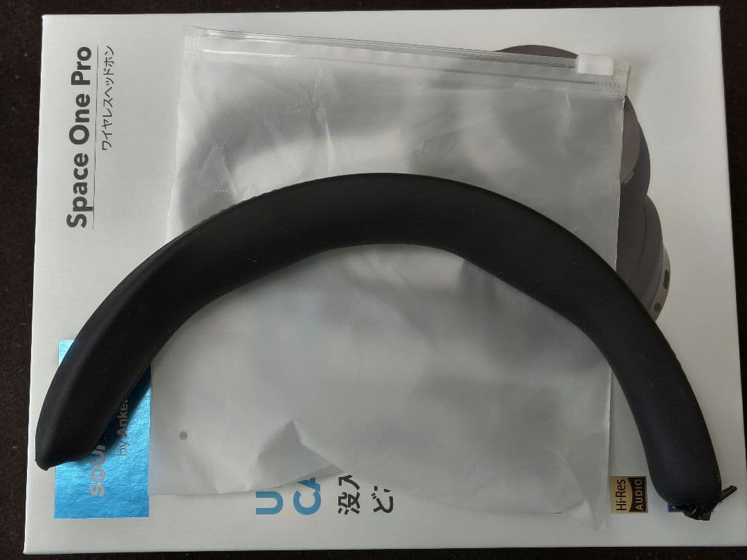 ケース付き Soundcore Space One Pro　ワイヤレスヘッドホン