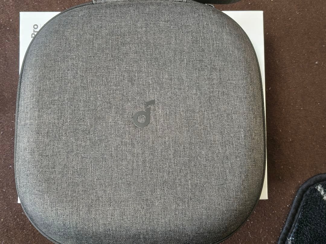 ケース付き Soundcore Space One Pro　ワイヤレスヘッドホン