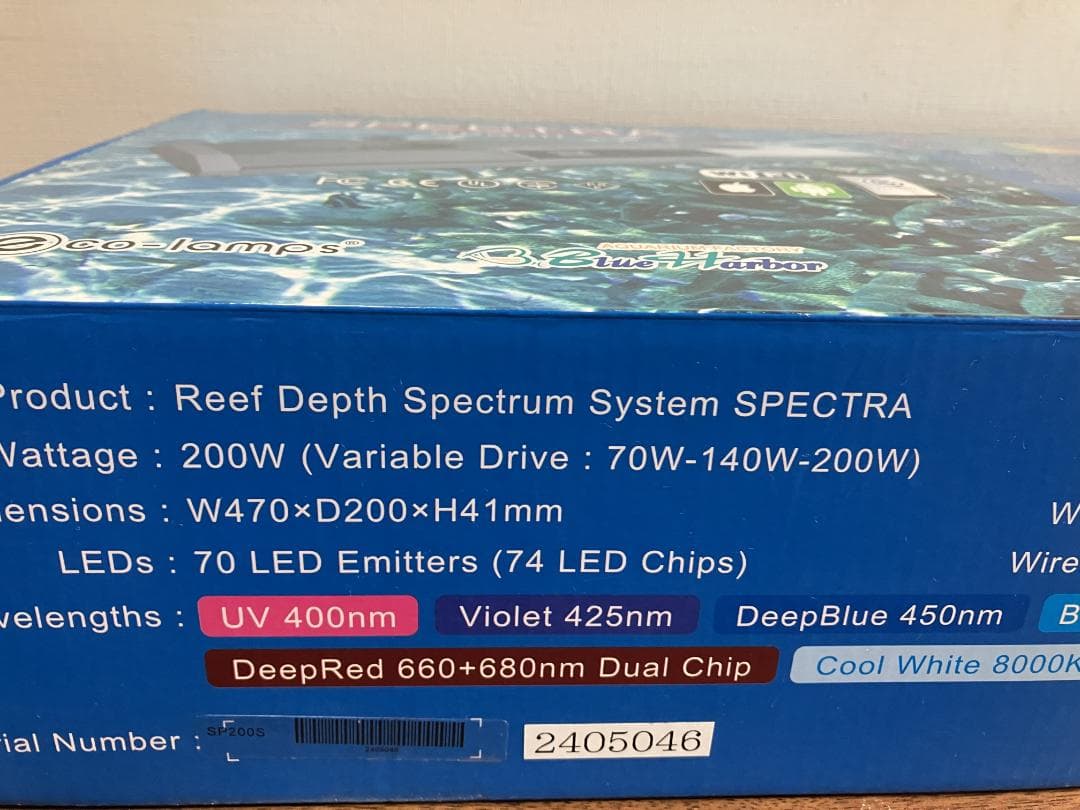 SPECTRA SP200（2024年版3rdモデル） SN:2405046