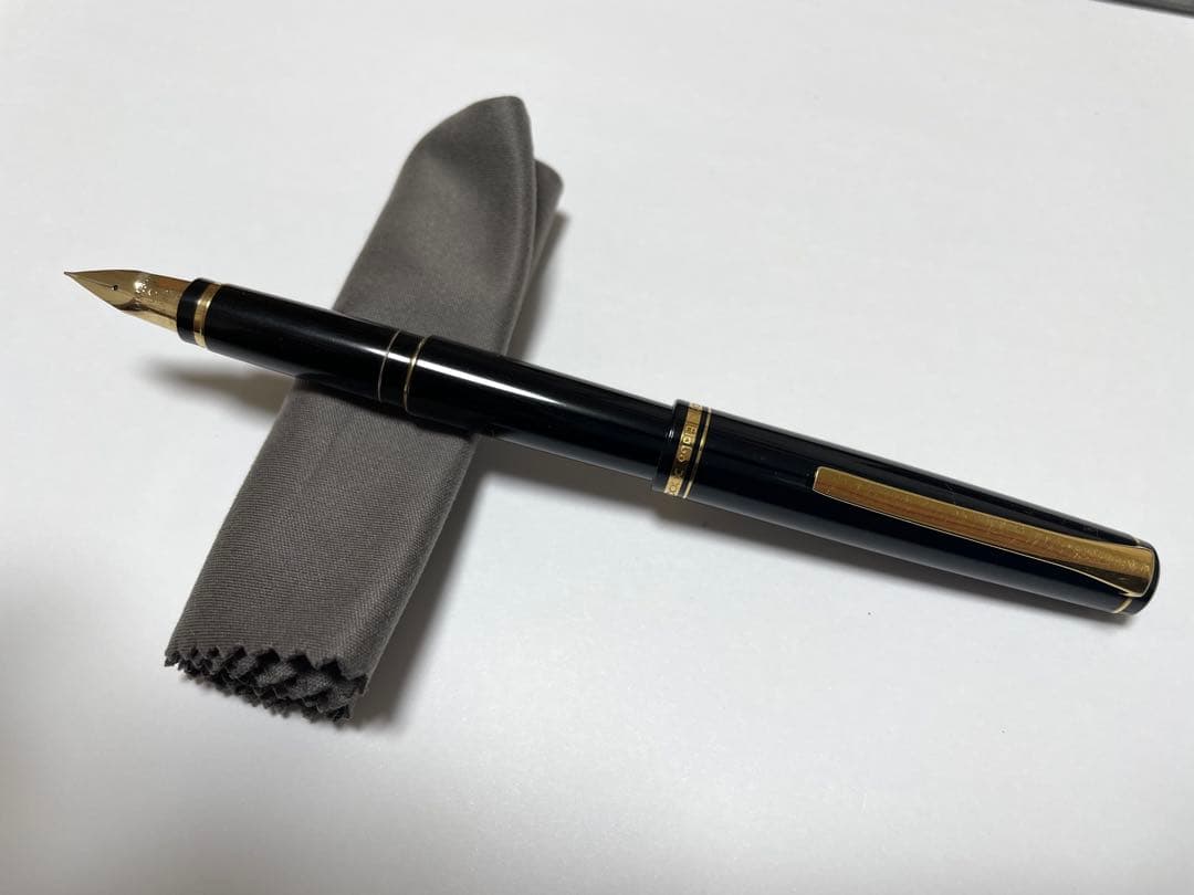 PILOT Elabo SF パイロット 初代 エラボー 細軟 14K