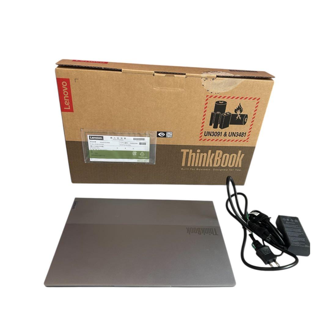Windowsノート本体 Lenovo ThinkBook14 G6 Ryzen5 7530U 16GB