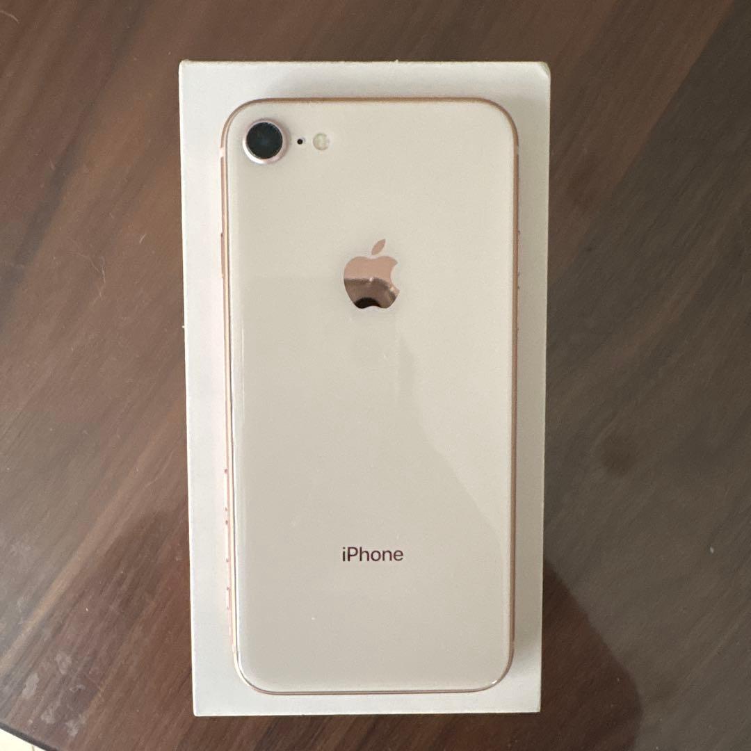 iphone 8 64GB ゴールド　箱なし