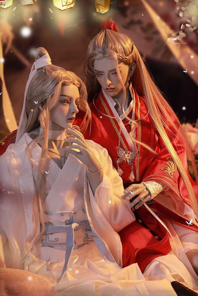 WN39 bjd 1/3 ドール本体 Borg 球体関節人形 ハンドメイド
