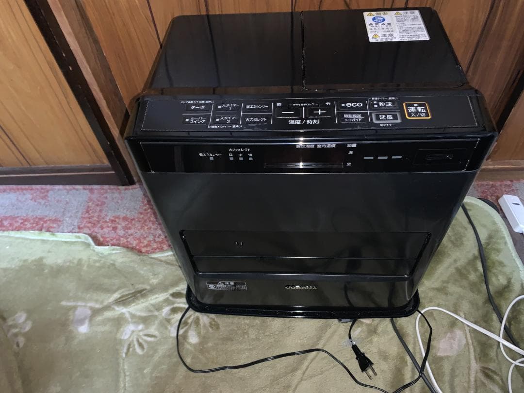 石油ファンヒーター コロナ　corona FH-CWZ36BYF-KG