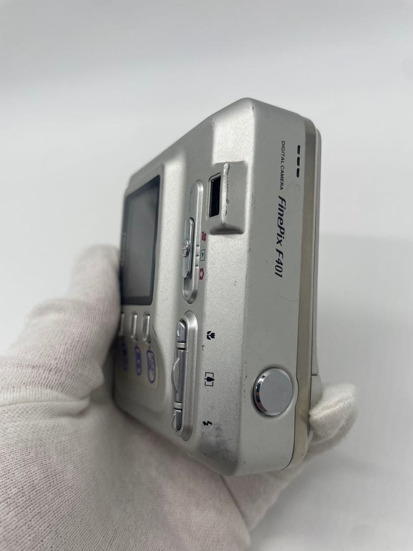 富士フイルム FinePix F401 2.1MPデジタルカメラ 光学3倍ズーム