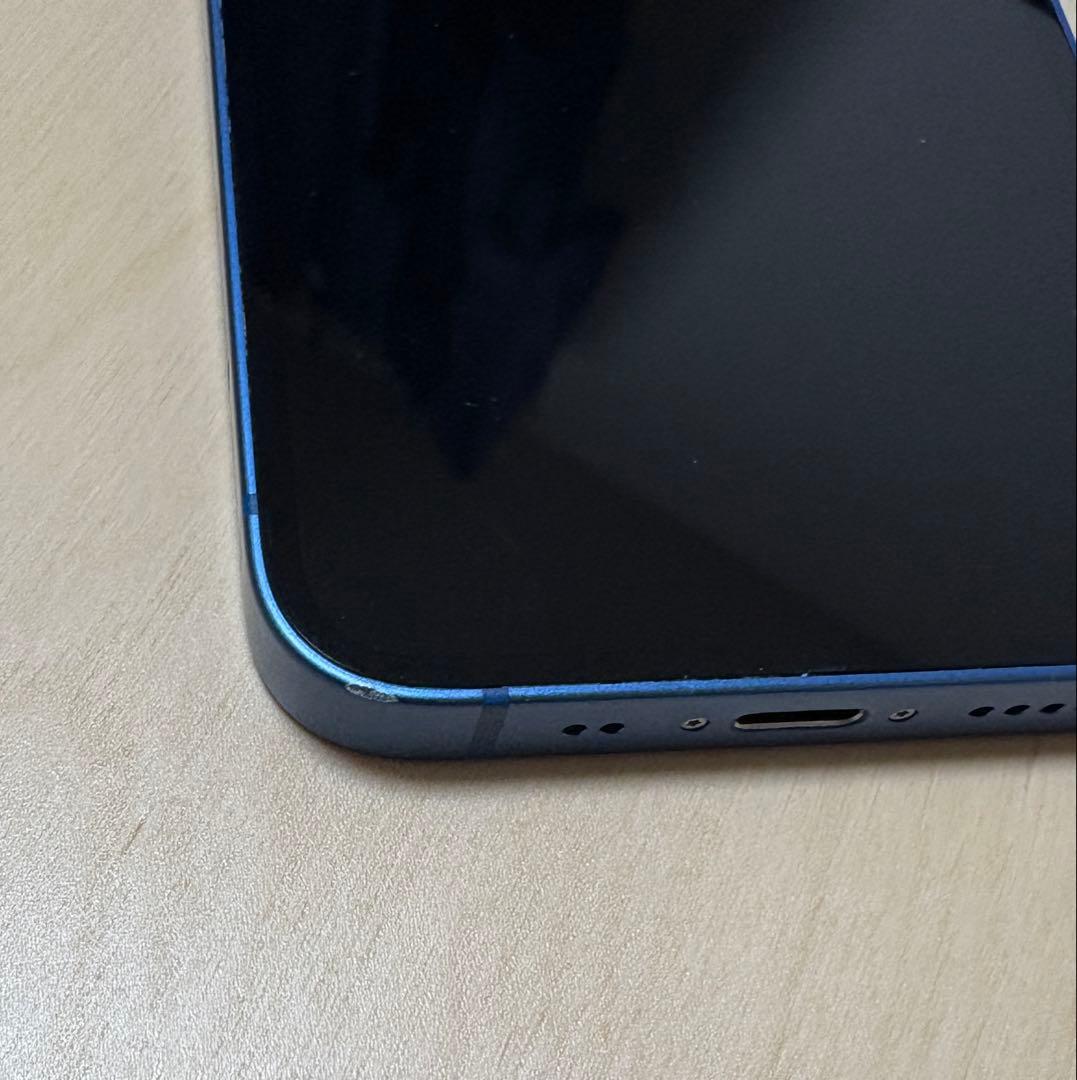 中古　iPhone 13 mini 128GB ブルー