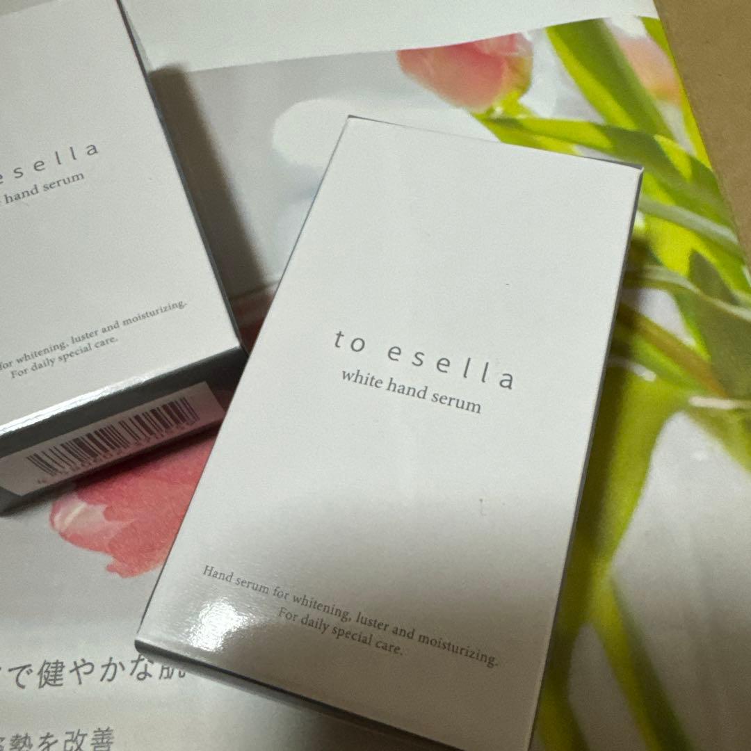 ホワイトハンドセラム2個セット