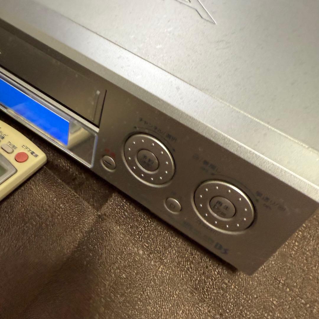 【正常動作品】 東芝ARENA　VHSビデオデッキ　Ａ−Ｂ100　リモコン付