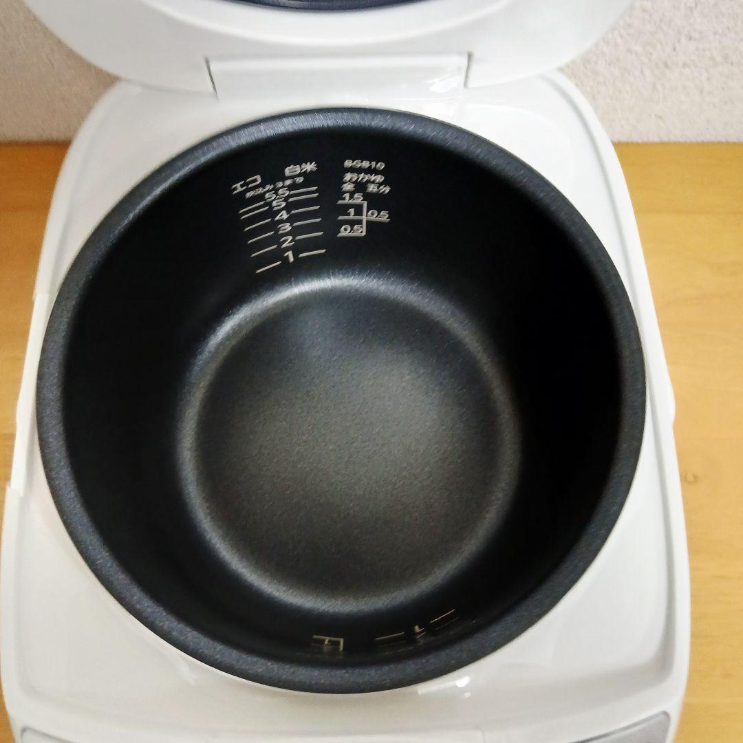 【未使用】TIGER タイガー JBH-G2型 ホワイト 炊飯器 25年製