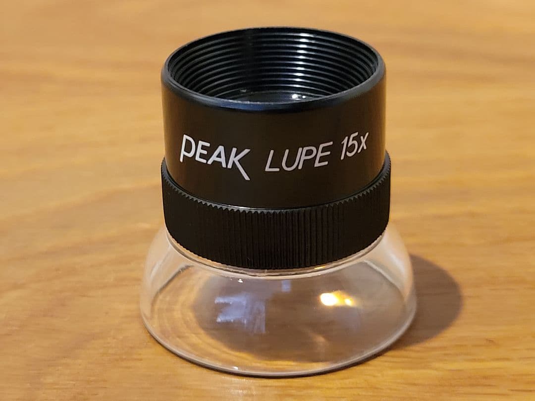 peak lupe 15× ピーク ルーペ 15倍 生産終了品 万年筆 ペン先