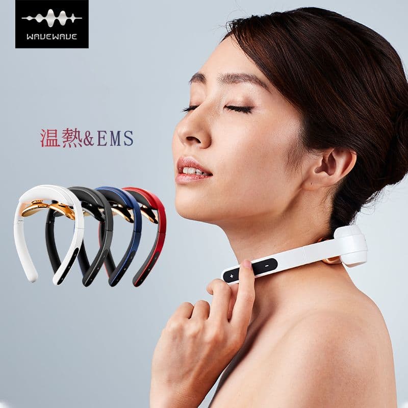 WAVEWAVE ・POCKET HEAT NECK 2点SET