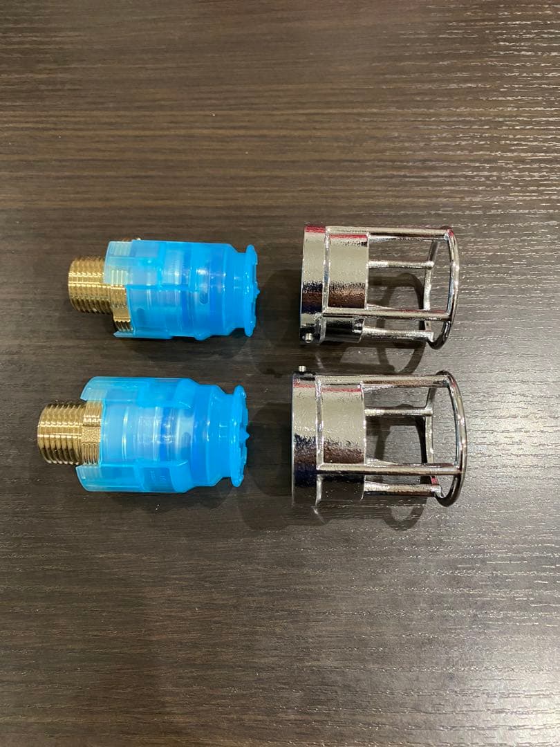新品未使用　スプリンクラーヘッド　1種139℃ ｒ2.6 2個セット専用ガード付