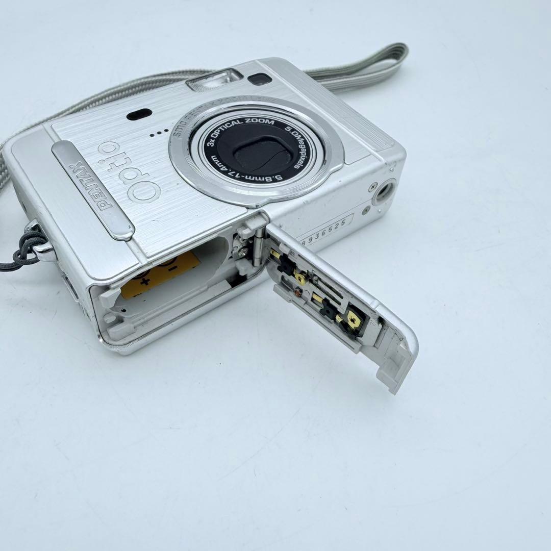 【動作確認済み】PENTAX Optio S50