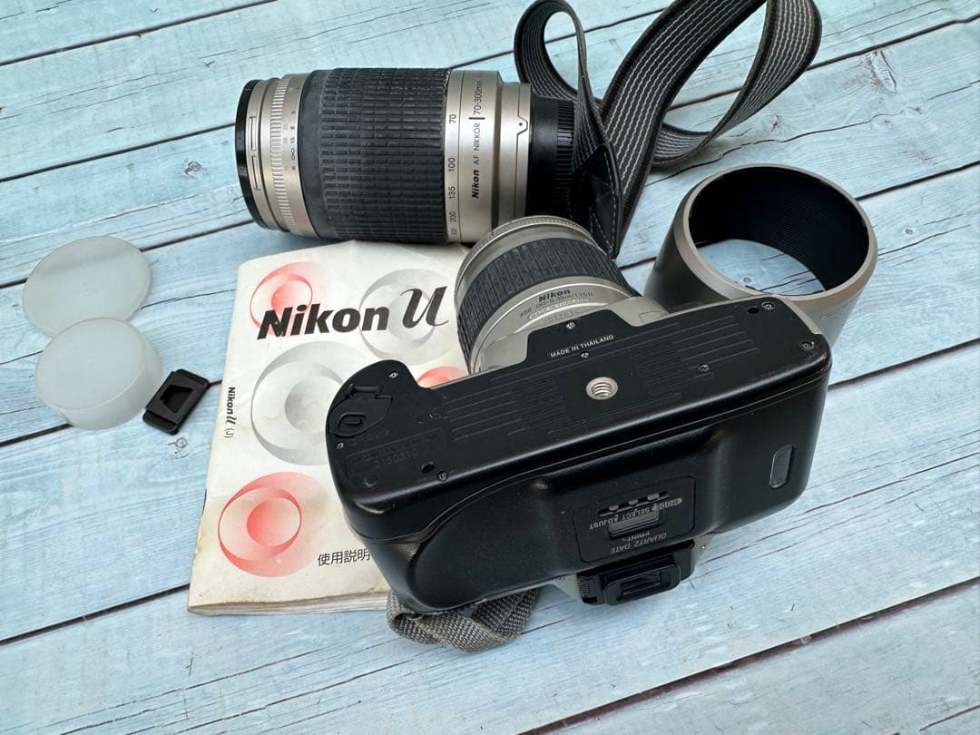 Nikon U 一眼レフ　フィルムカメラ動作未確認(H61)