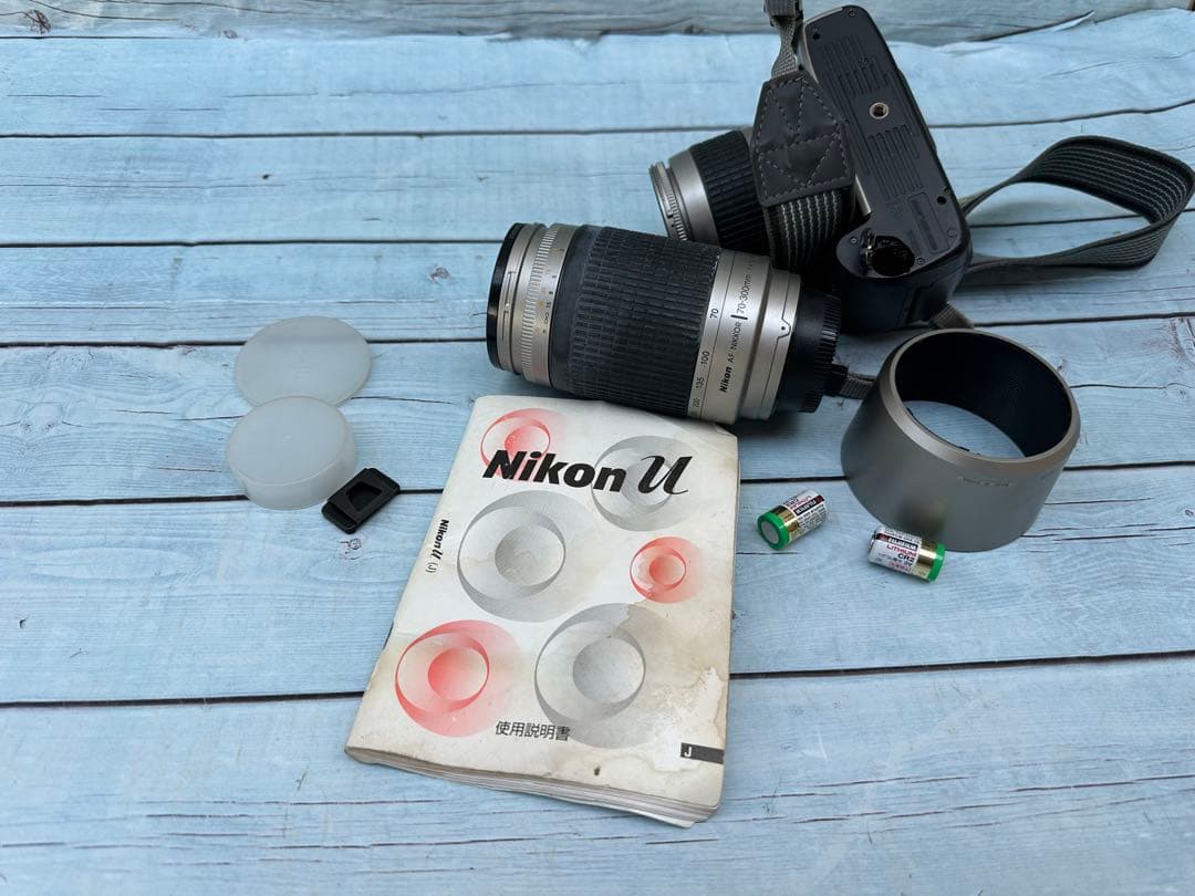 Nikon U 一眼レフ　フィルムカメラ動作未確認(H61)