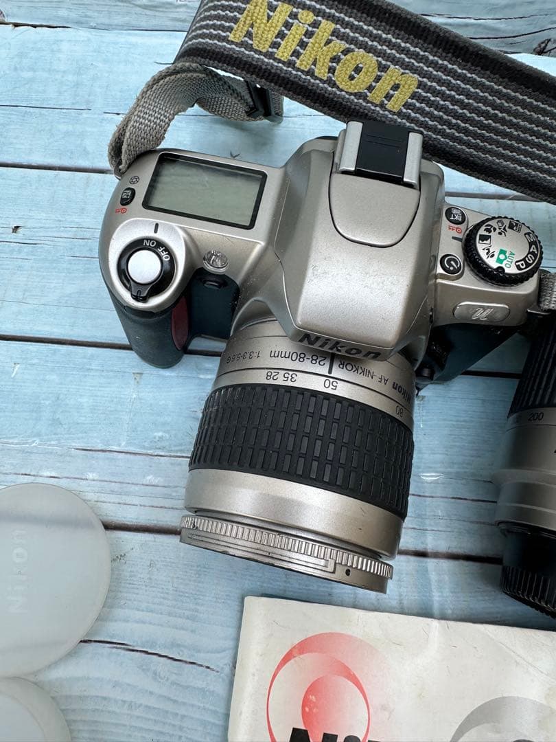 Nikon U 一眼レフ　フィルムカメラ動作未確認(H61)