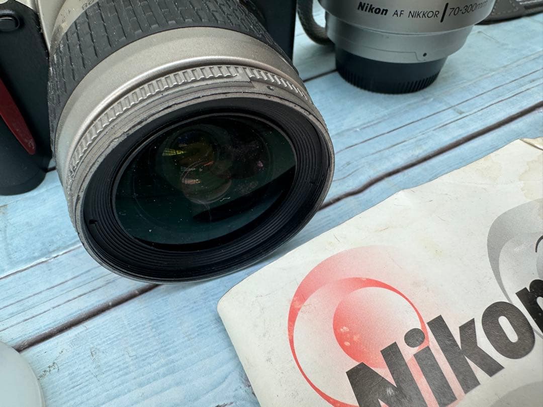 Nikon U 一眼レフ　フィルムカメラ動作未確認(H61)