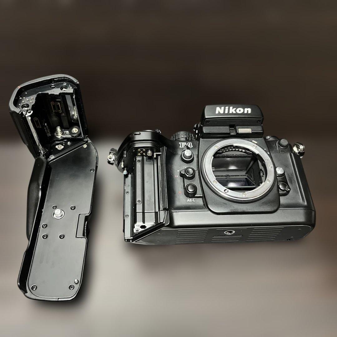 Nikon F4 一眼レフカメラ MB-21付き ジャンク