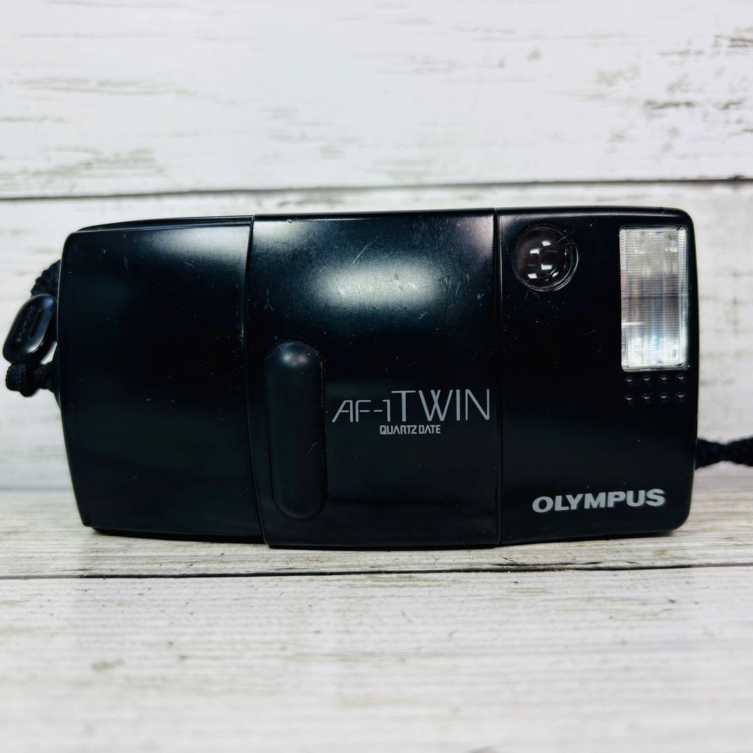 【動作良好】OLYMPUS フィルムカメラ AF-1 TWIN