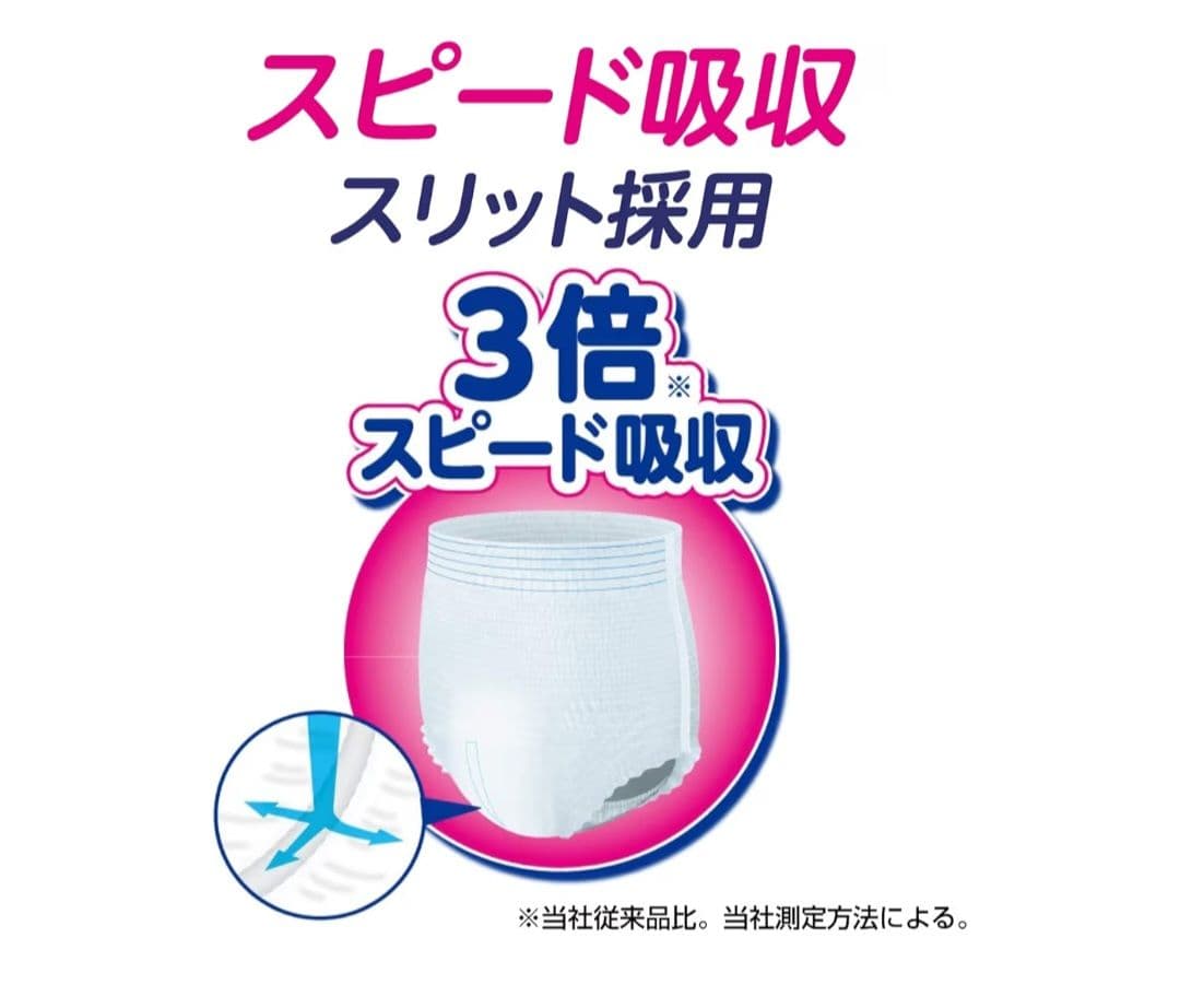 ⭐アテント うす型さらさらパンツ 通気性プラスM 22枚入り✖️６袋【元箱入り】