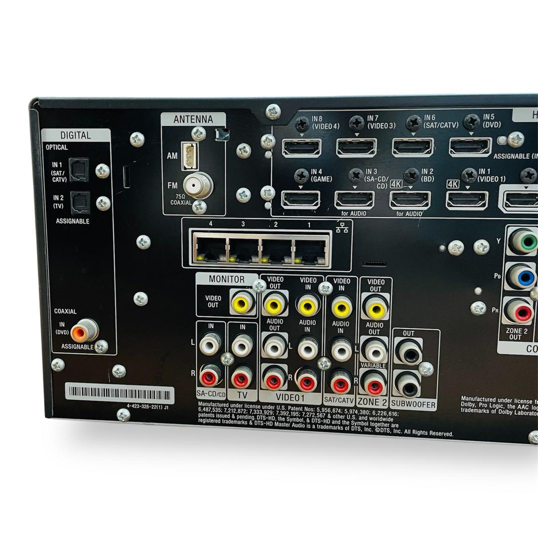SONY STR-DN2030 アンプ 付属品 説明書 ECM-AC2 ジャンク