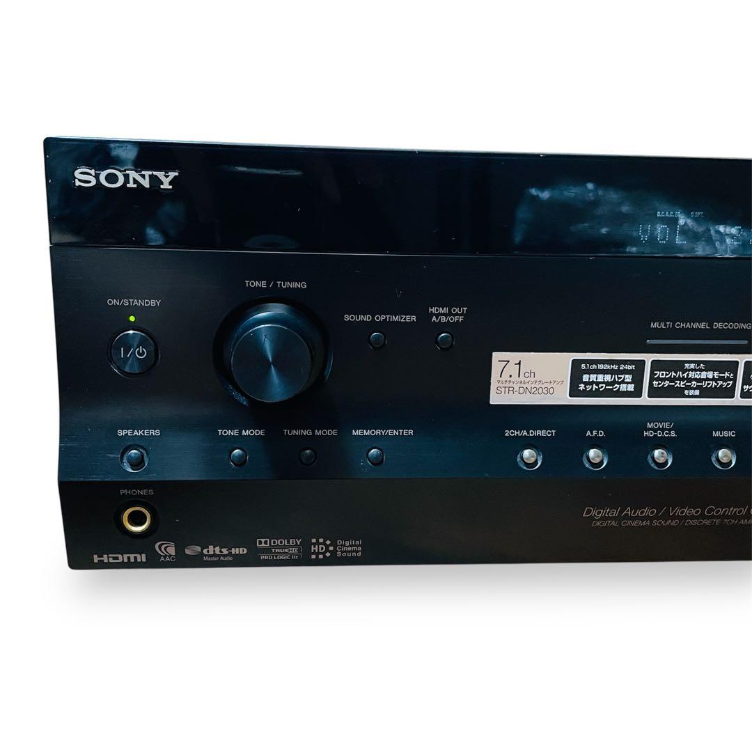 SONY STR-DN2030 アンプ 付属品 説明書 ECM-AC2 ジャンク