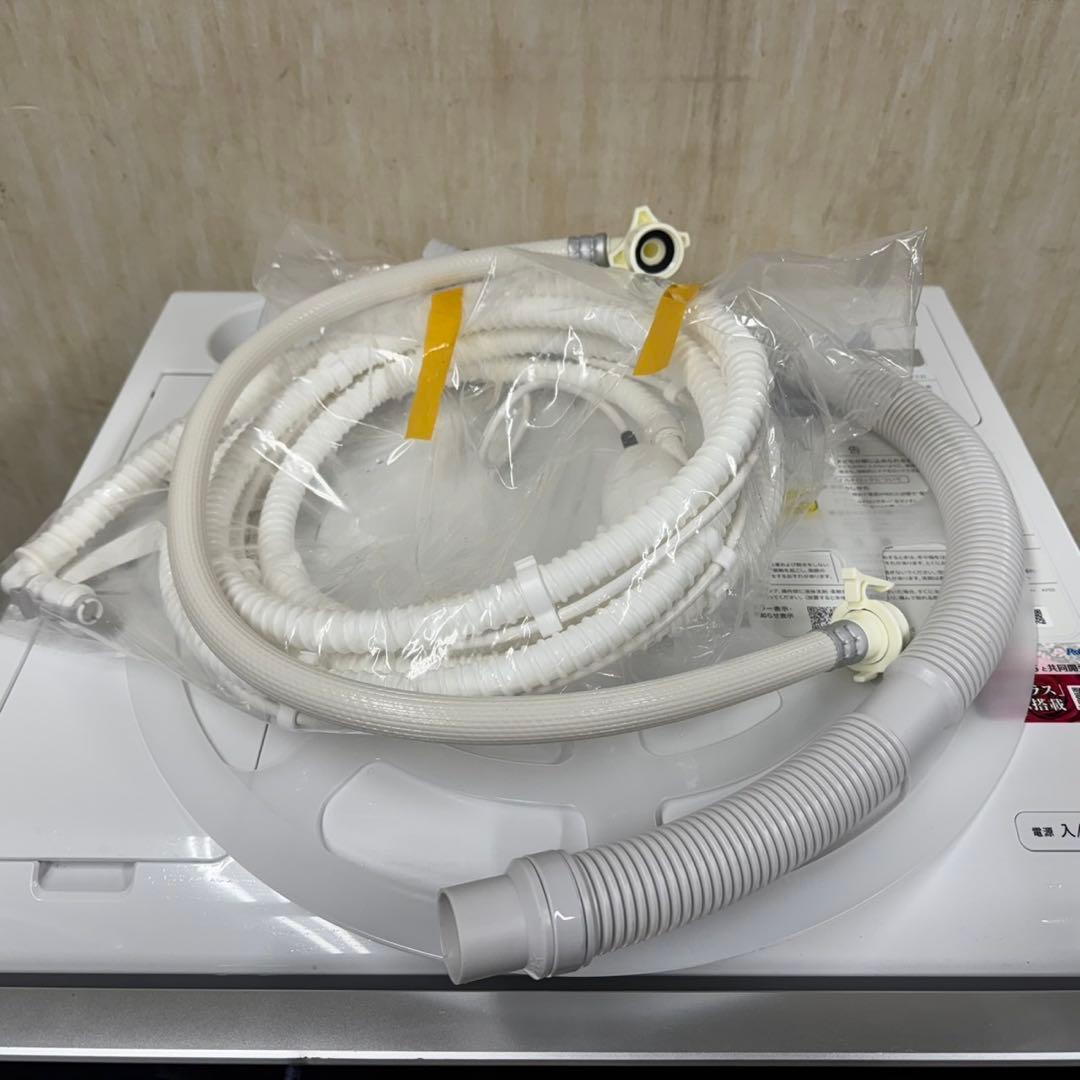 120 ドラム式洗濯機　2025年製　未使用品　右開き　洗剤自動投入　保証込み