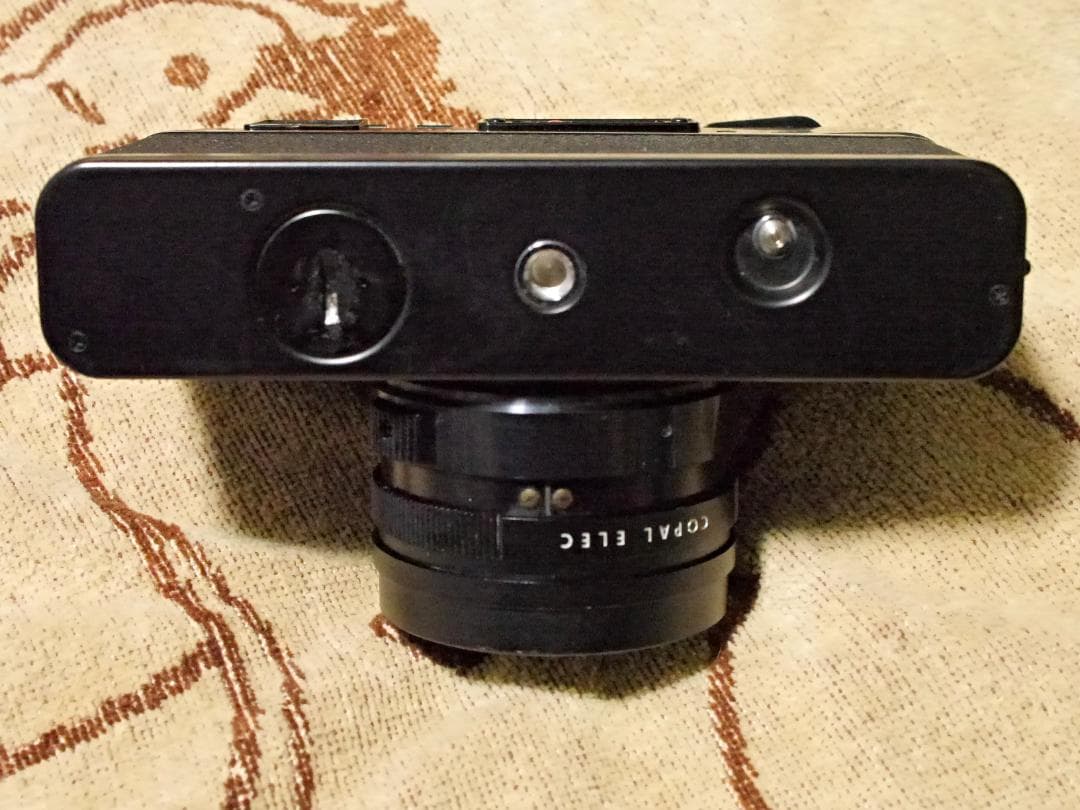 ヤシカエレクトロ35 GTN 【良品・完動品・光学系分解整備済み】⑬