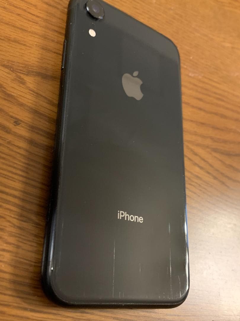 iPhone XR 64G ブラック