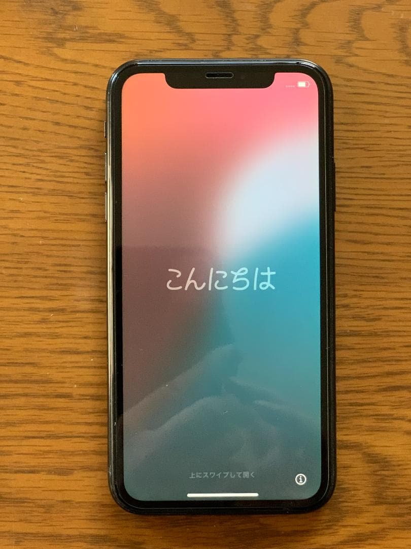 iPhone XR 64G ブラック