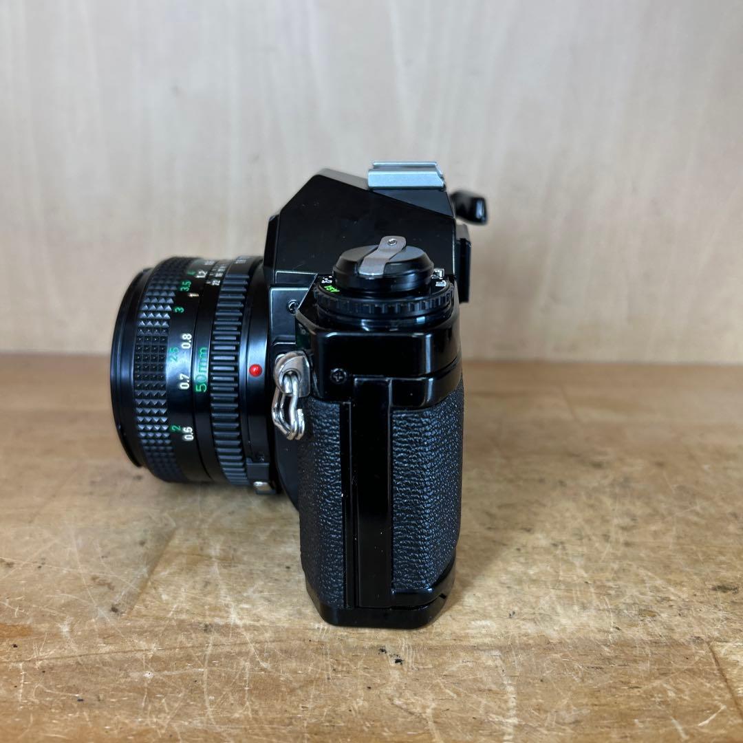 Canon AV-1 +FD 50 f1.8 鳴きなし完動極美品