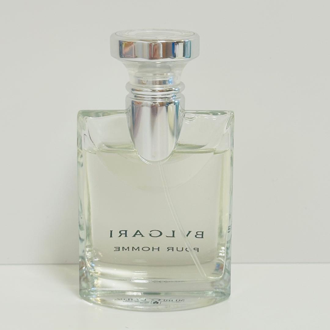 ブルガリ プールオム pour homme オードトワレ 香水　50ml