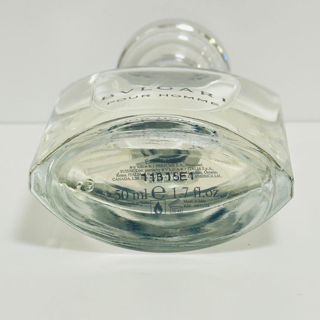 ブルガリ プールオム pour homme オードトワレ 香水　50ml
