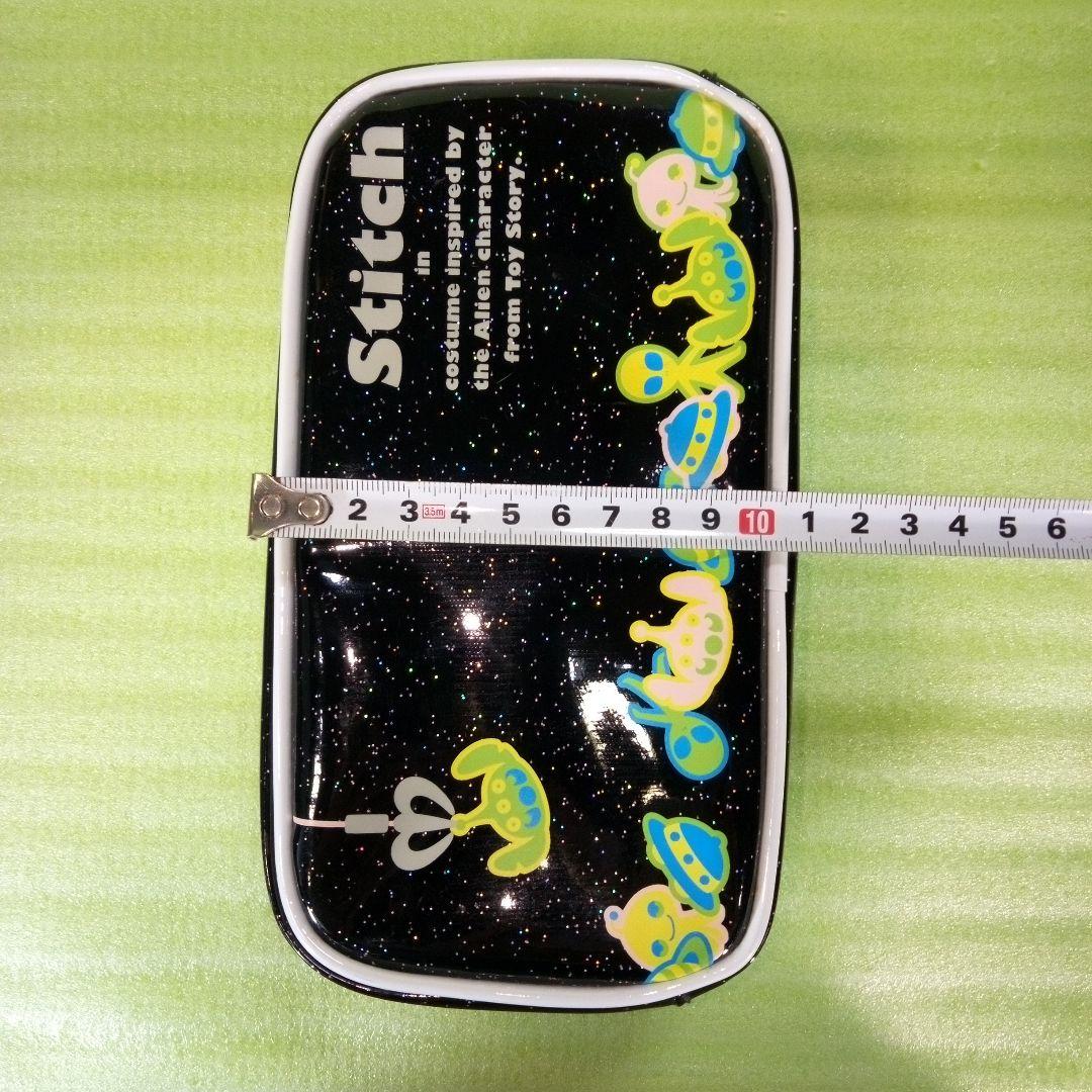 DISNEY　ディズニー　Stitch　スティッチ　ペンケース　ポーチ　レア