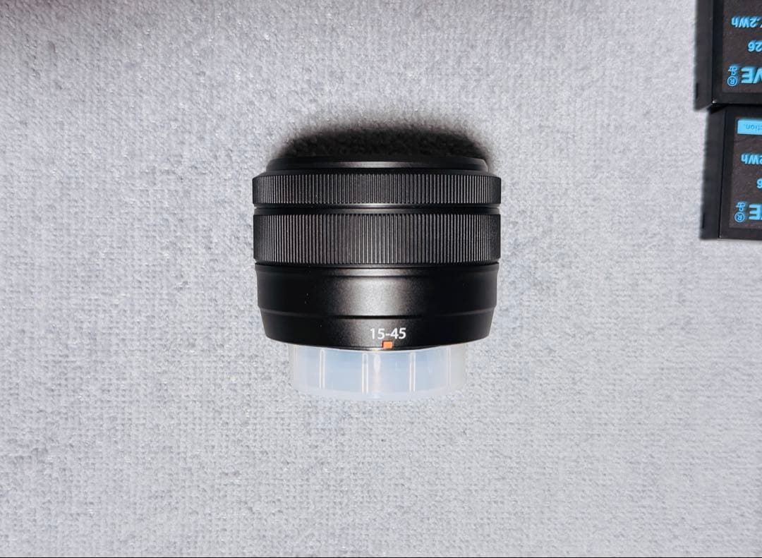 Fujifilm X-E3 シルバー レンズキット極上品 総ショット1538枚