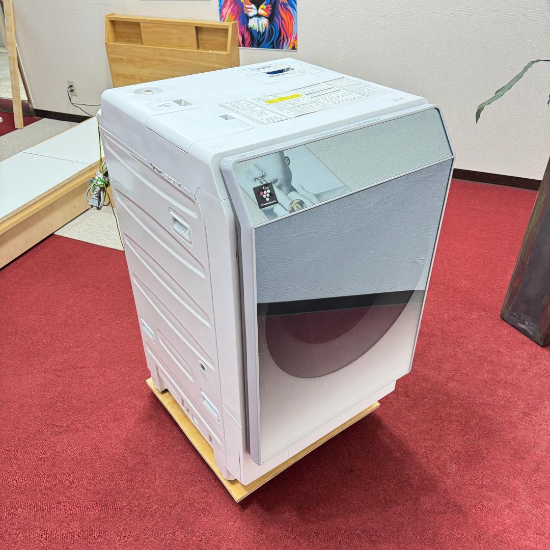 東京23区送料無料　シャープドラム型洗濯乾燥機2018年製11/6㎏　洗浄済み