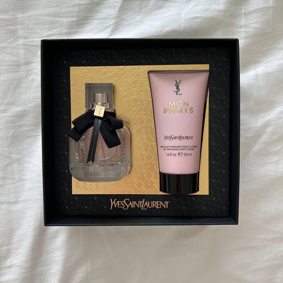 Yves Saint Laurent Mon Parisモン パリ ギフトセット