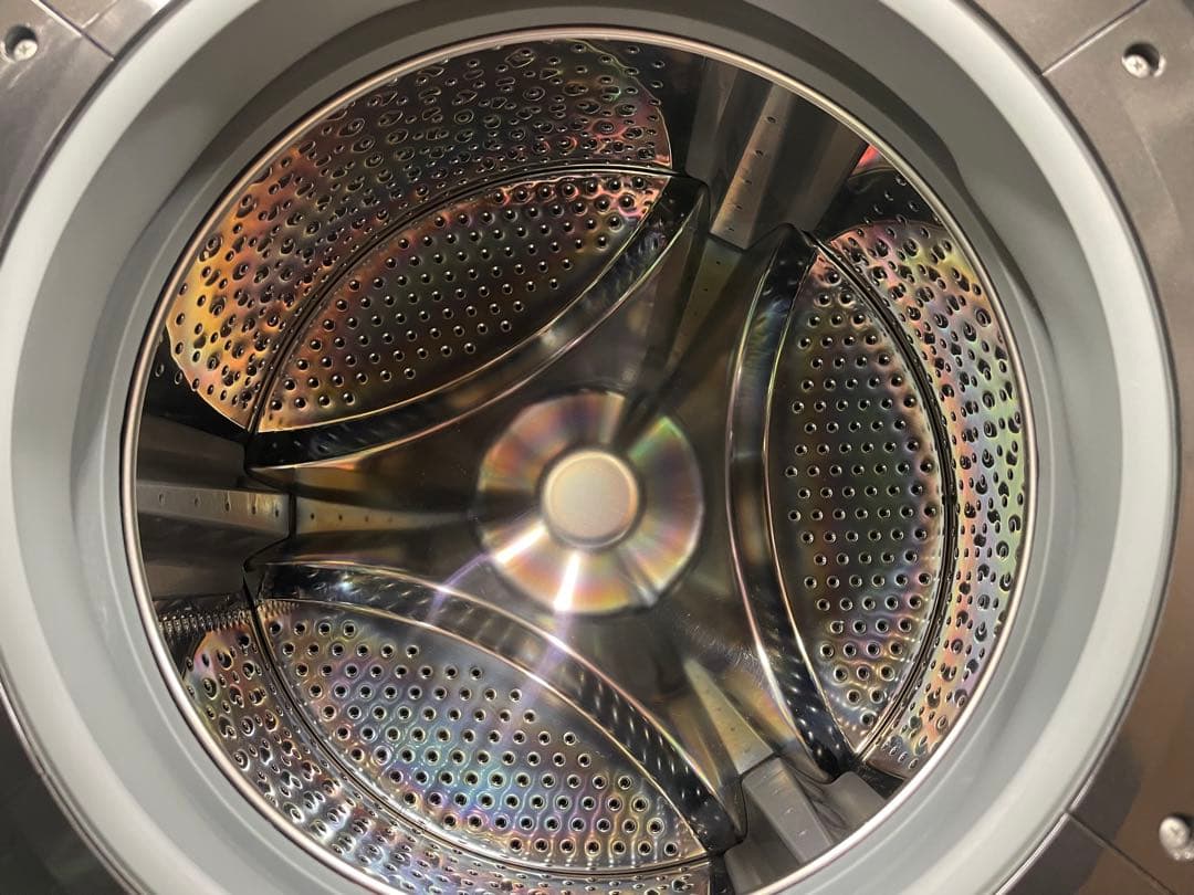 シャープ　ドラム式電気洗濯乾燥機　ES-S7H-WL
