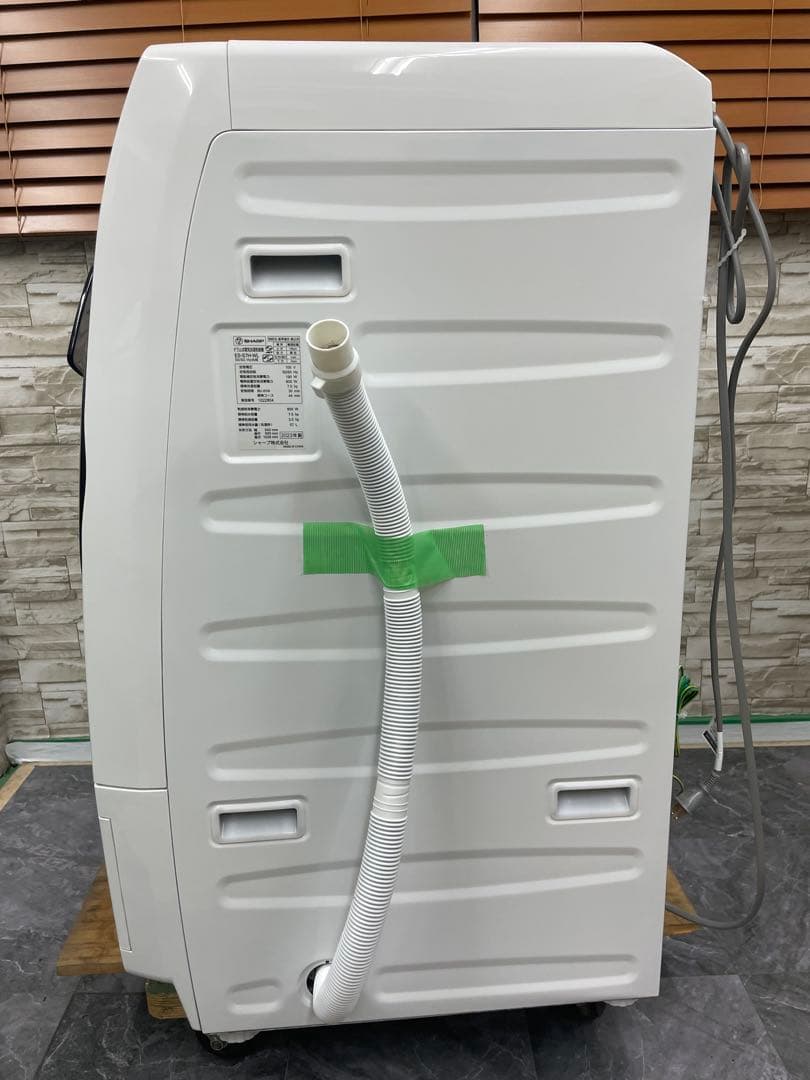 シャープ　ドラム式電気洗濯乾燥機　ES-S7H-WL