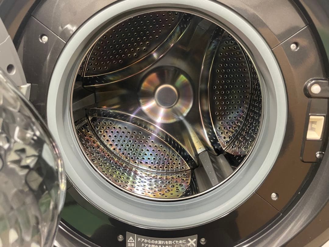 シャープ　ドラム式電気洗濯乾燥機　ES-S7H-WL