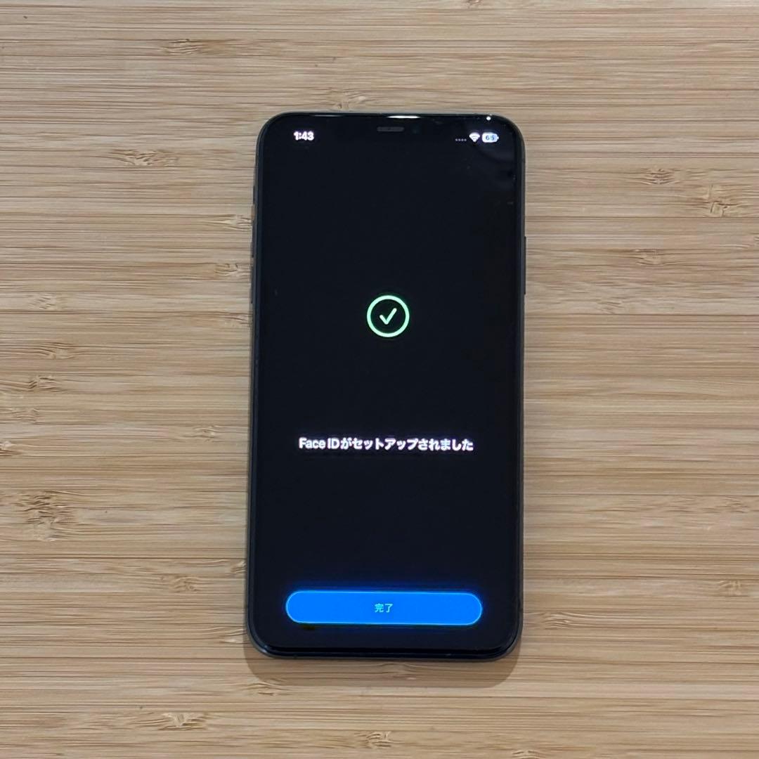 【美品】iPhone 11 PRO MAX 256GB ミッドナイトグリーン