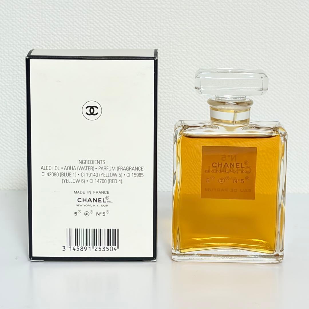 新品未使用　CHANEL シャネル　N°5 オードパルファム　香水　50ml