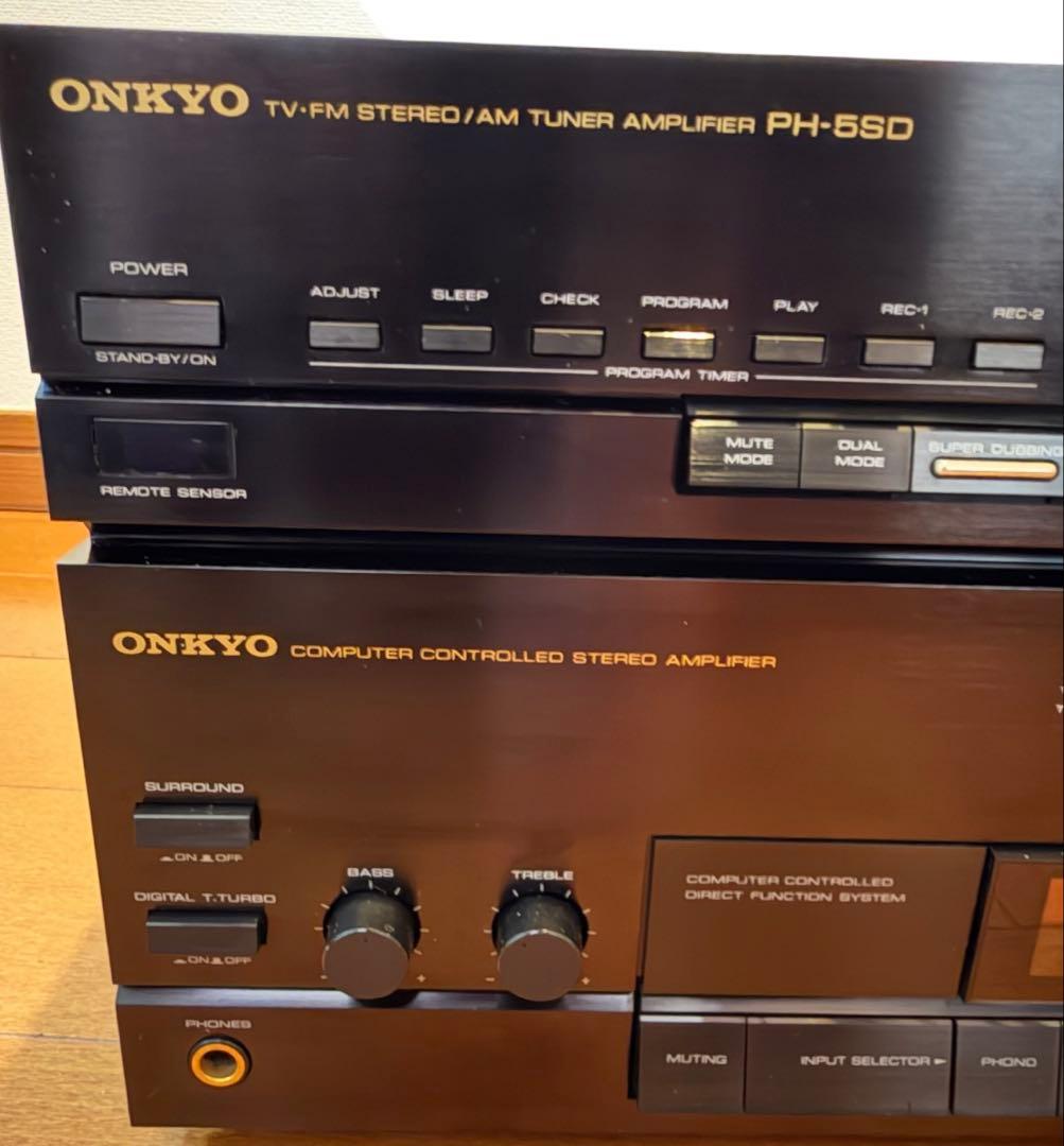 ONKYO PH-5SD TV/FM/AMチューナー搭載プリメインアンプ