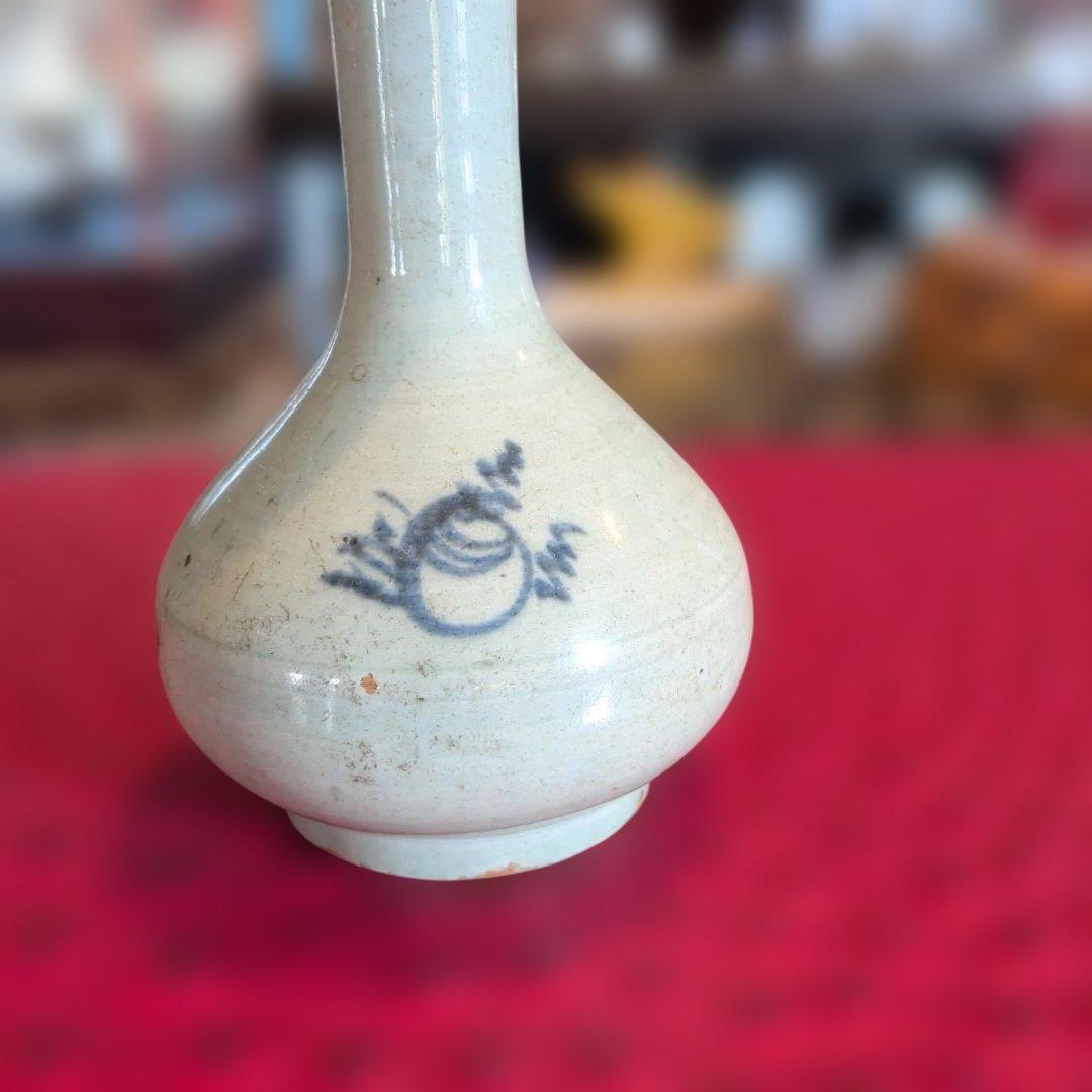 伊萬里 宝珠紋小花瓶