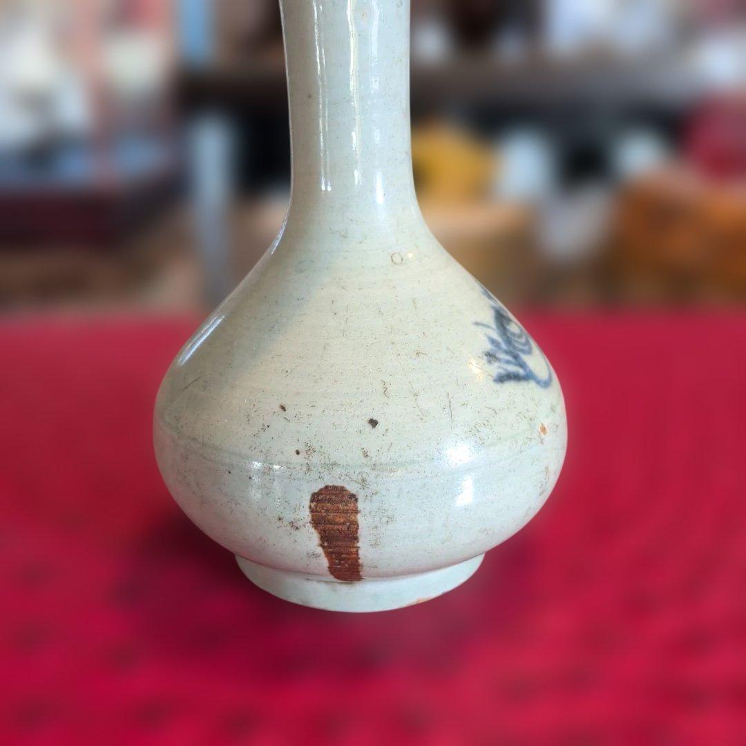 伊萬里 宝珠紋小花瓶