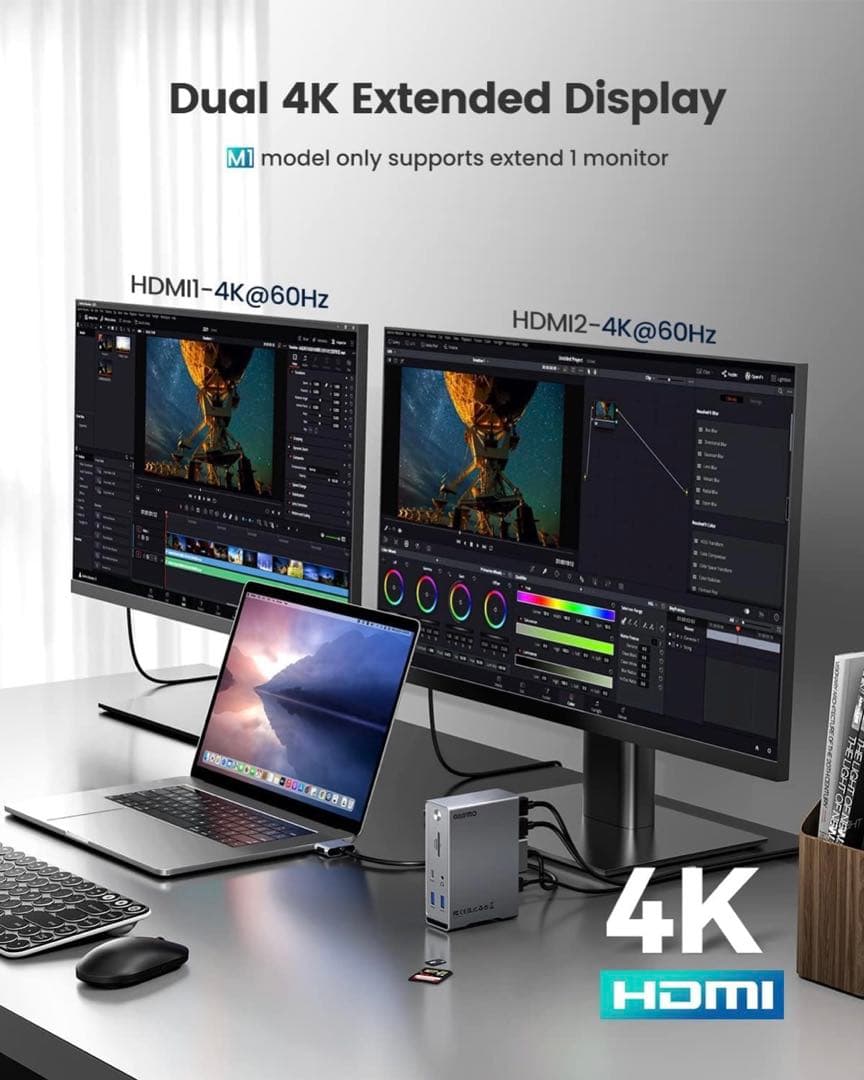 giissmo14-in-2MacBook Pro/Airドッキングステーション