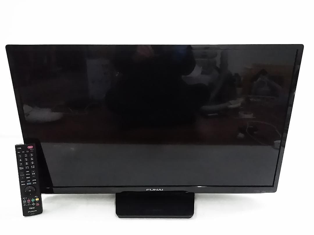 フナイ 液晶テレビ 32V型 FL-32HB2000 2017年 リモコン付き★