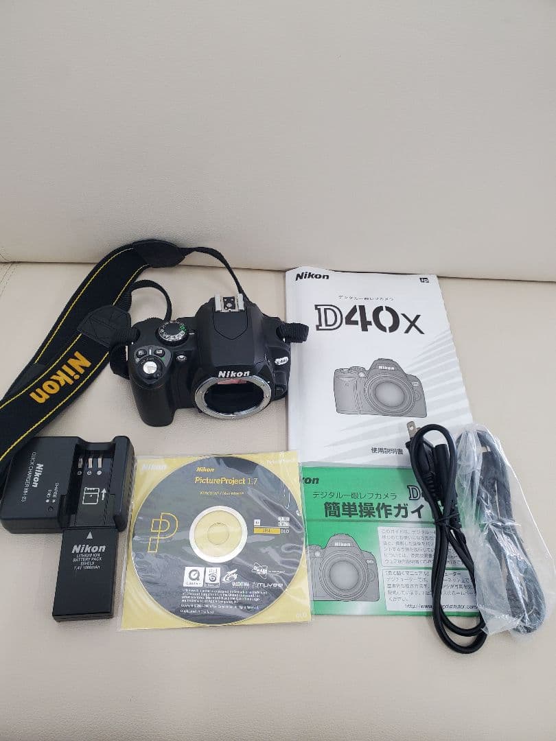 ニコン Nikon D40X デジタル一眼レフ