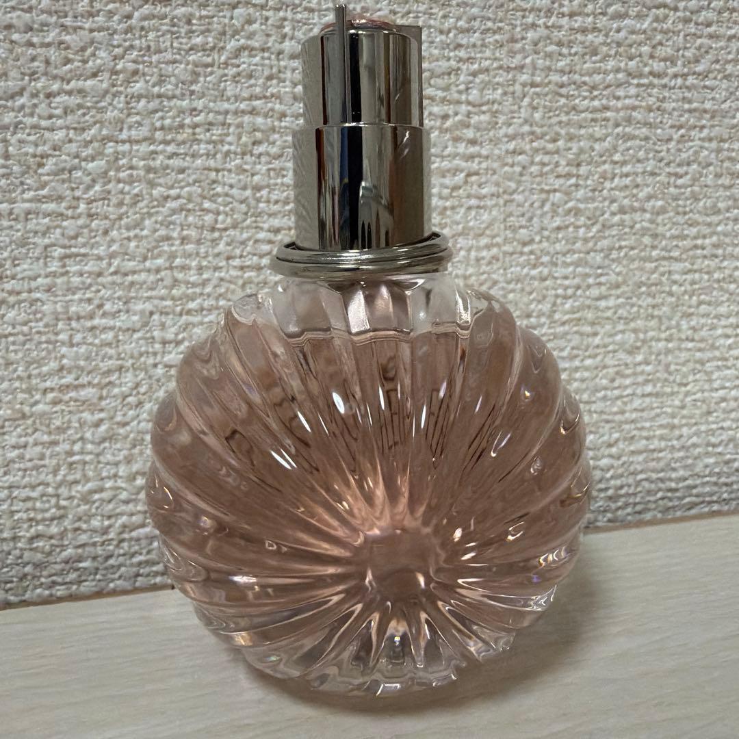 100ml ランバン エクラ・ドゥ・フルール オードパルファム　箱なし